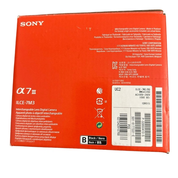 Sony - Alpha a7 III Mirrorless 4K Video Camera (Body Only) - Black - Picture 11 of 16